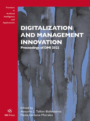 cover image of Digitalization and Management Innovation